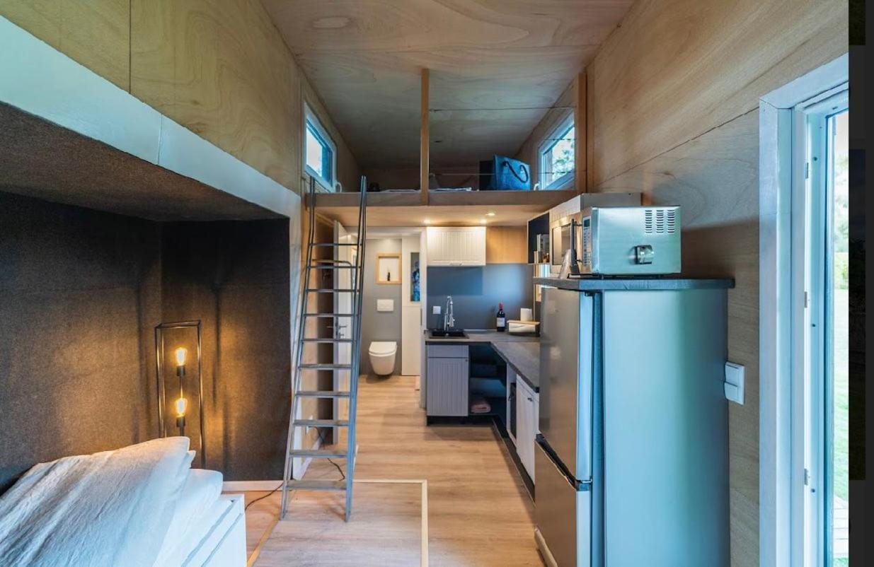 Tiny House Xantener Nordsee Exteriör bild