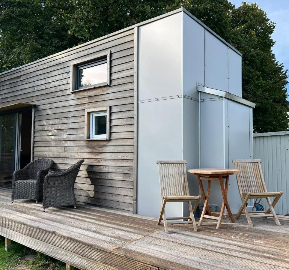 Tiny House Xantener Nordsee Exteriör bild